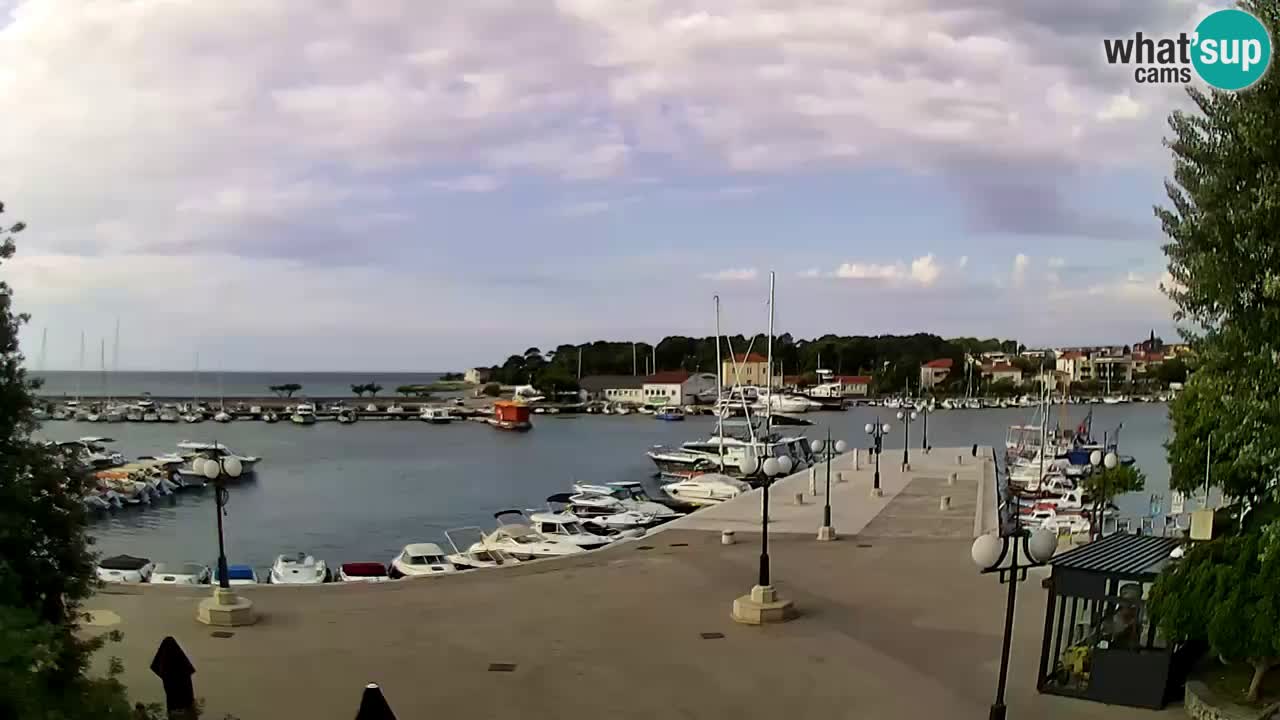 Spletna kamera Krk – marina