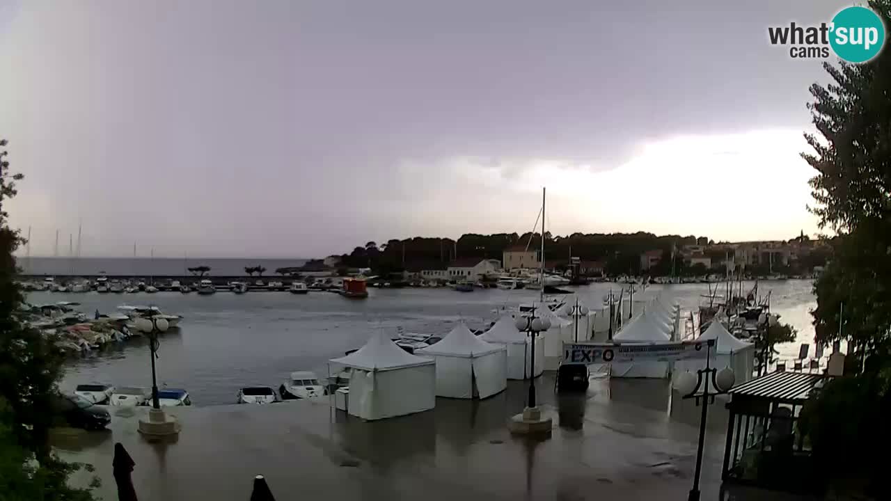 Webcam Krk – marina