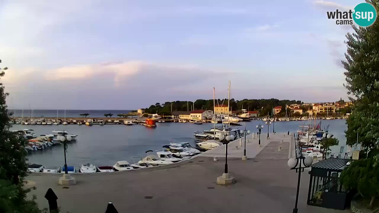 Webcam Krk – marina