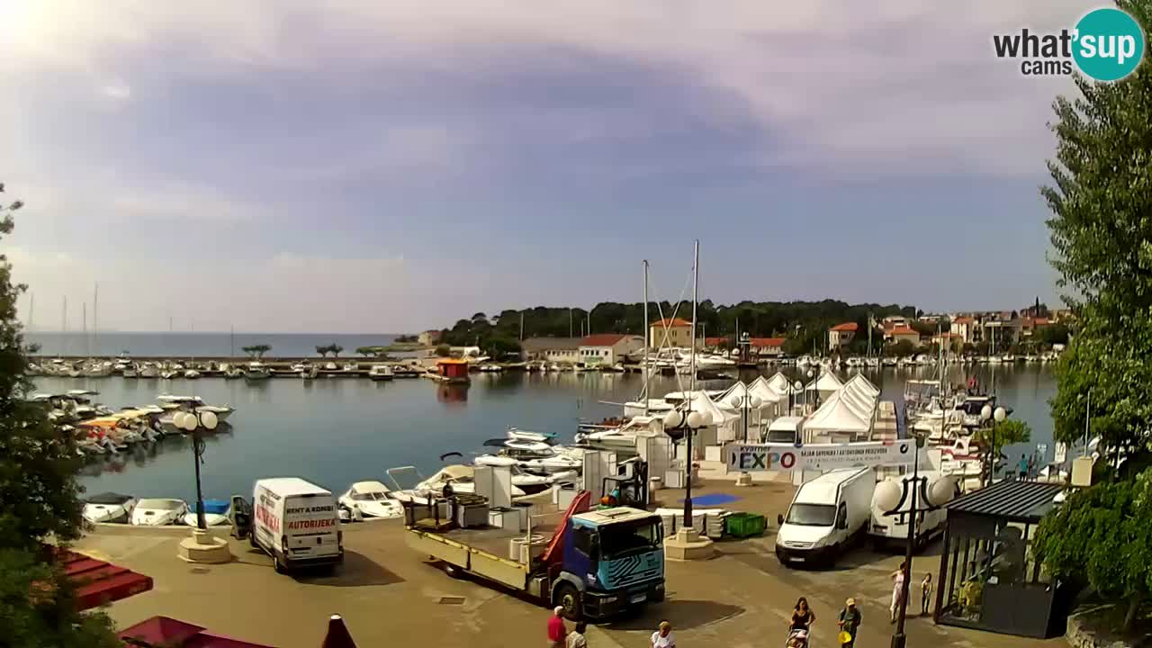 Webcam Krk – marina