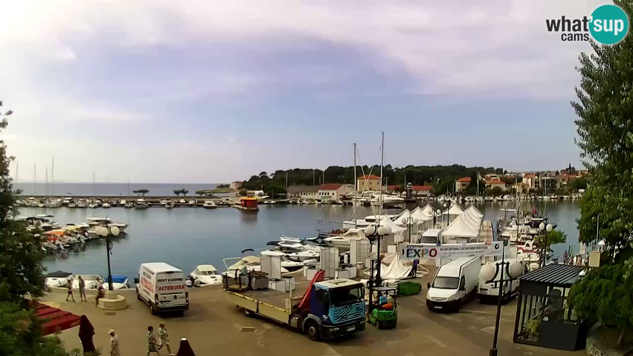 Webcam Krk – marina