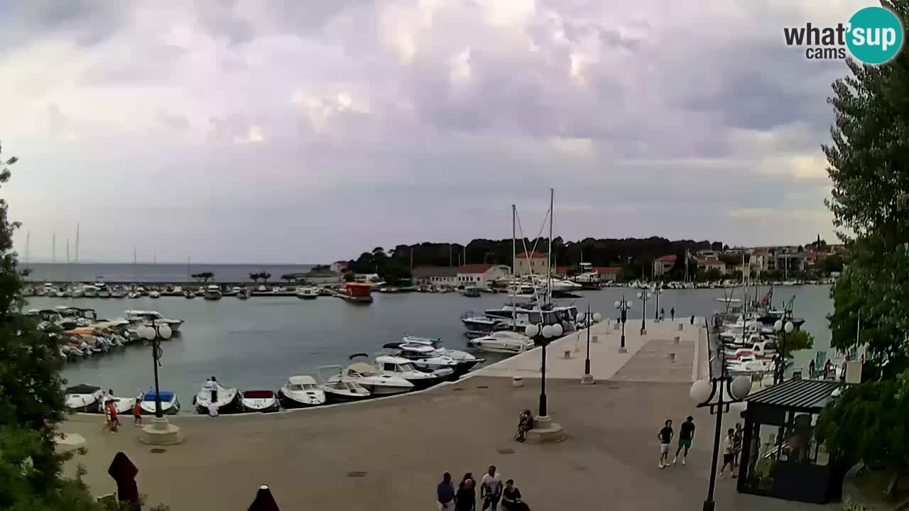 Spletna kamera Krk – marina