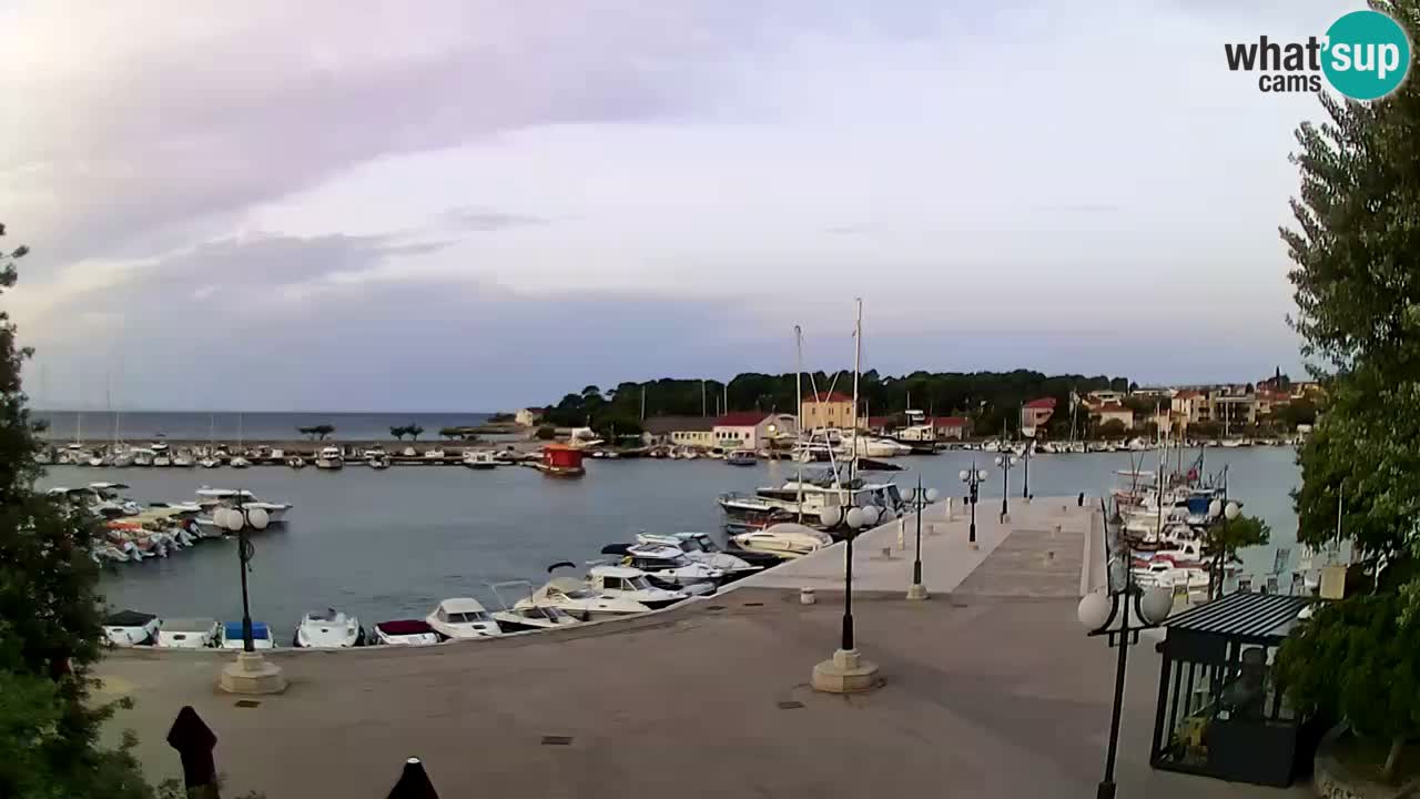 Webcam Krk – marina