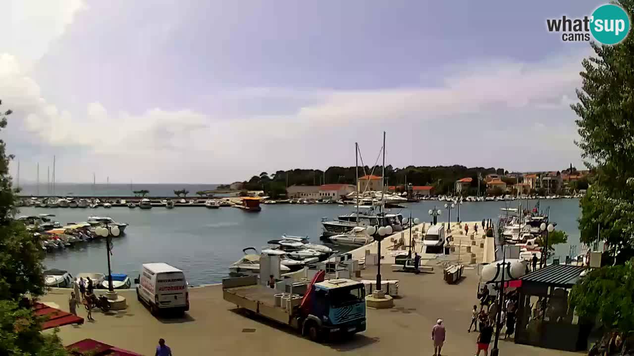 Webcam Krk – marina