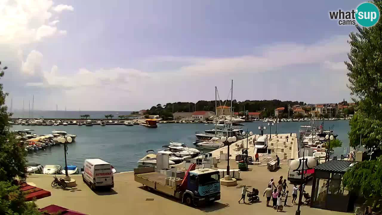 Webcam Krk – marina