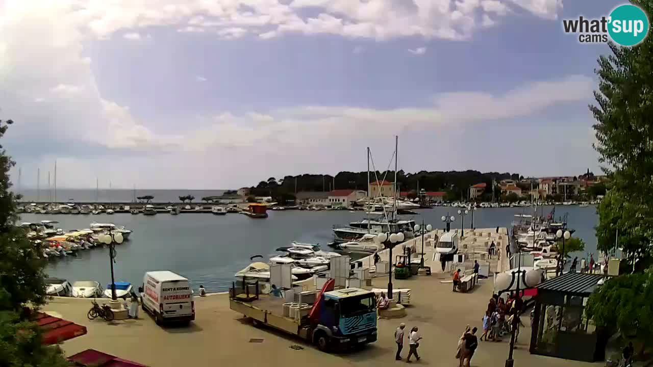 Webcam Krk – marina
