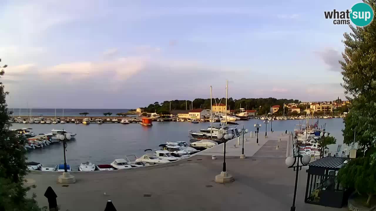 Webcam Krk – marina