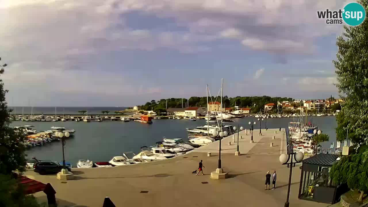Spletna kamera Krk – marina