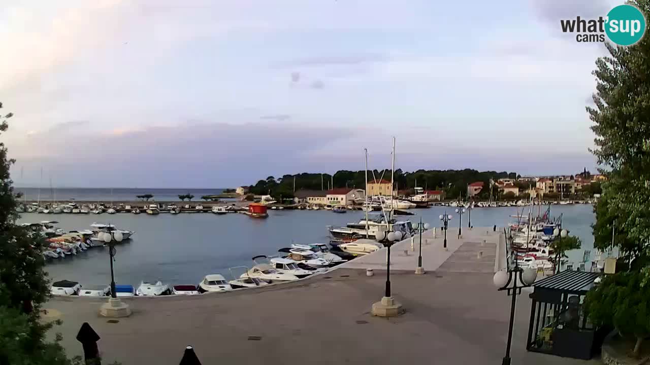 Webcam Krk – marina