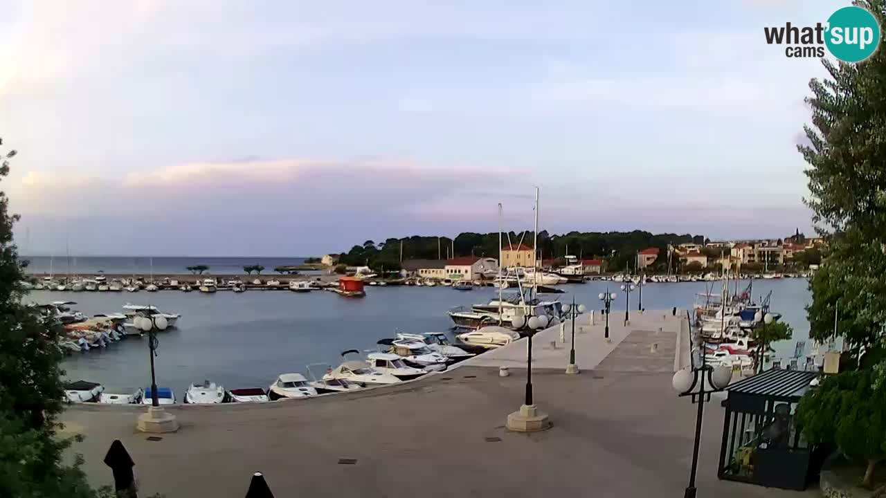 Webcam Krk – marina