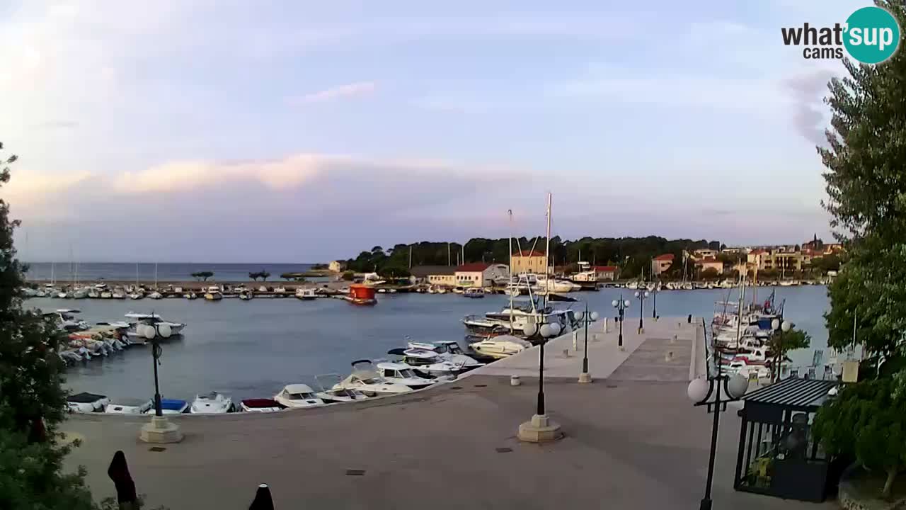 Webcam Krk – marina