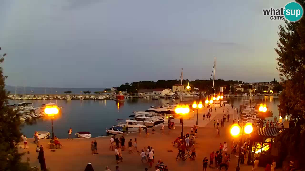Webcam Krk – marina