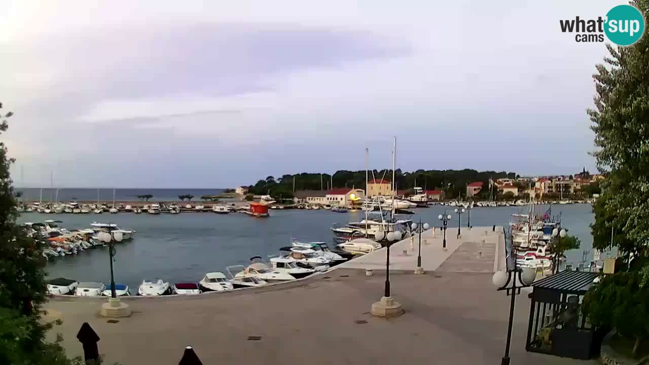 Webcam Krk – marina
