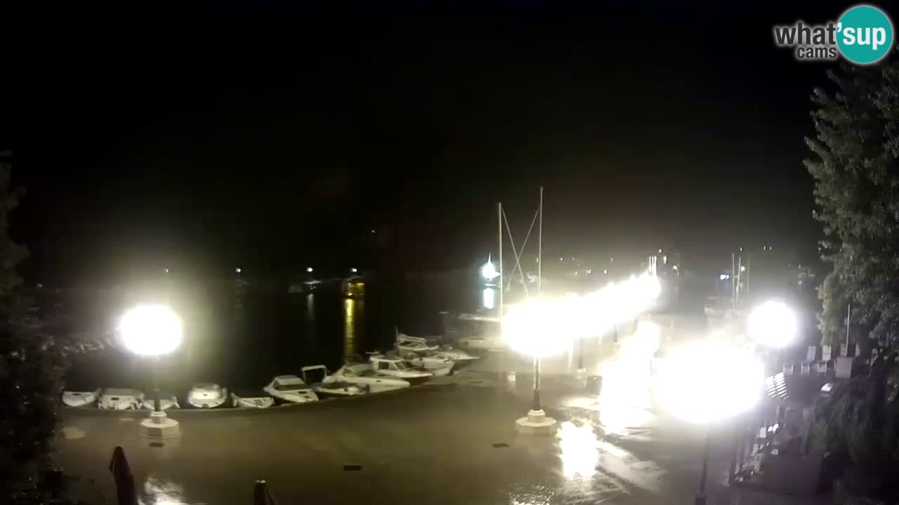 Spletna kamera Krk – marina