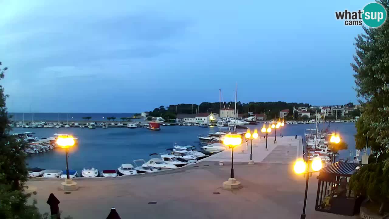 Webcam Krk – marina