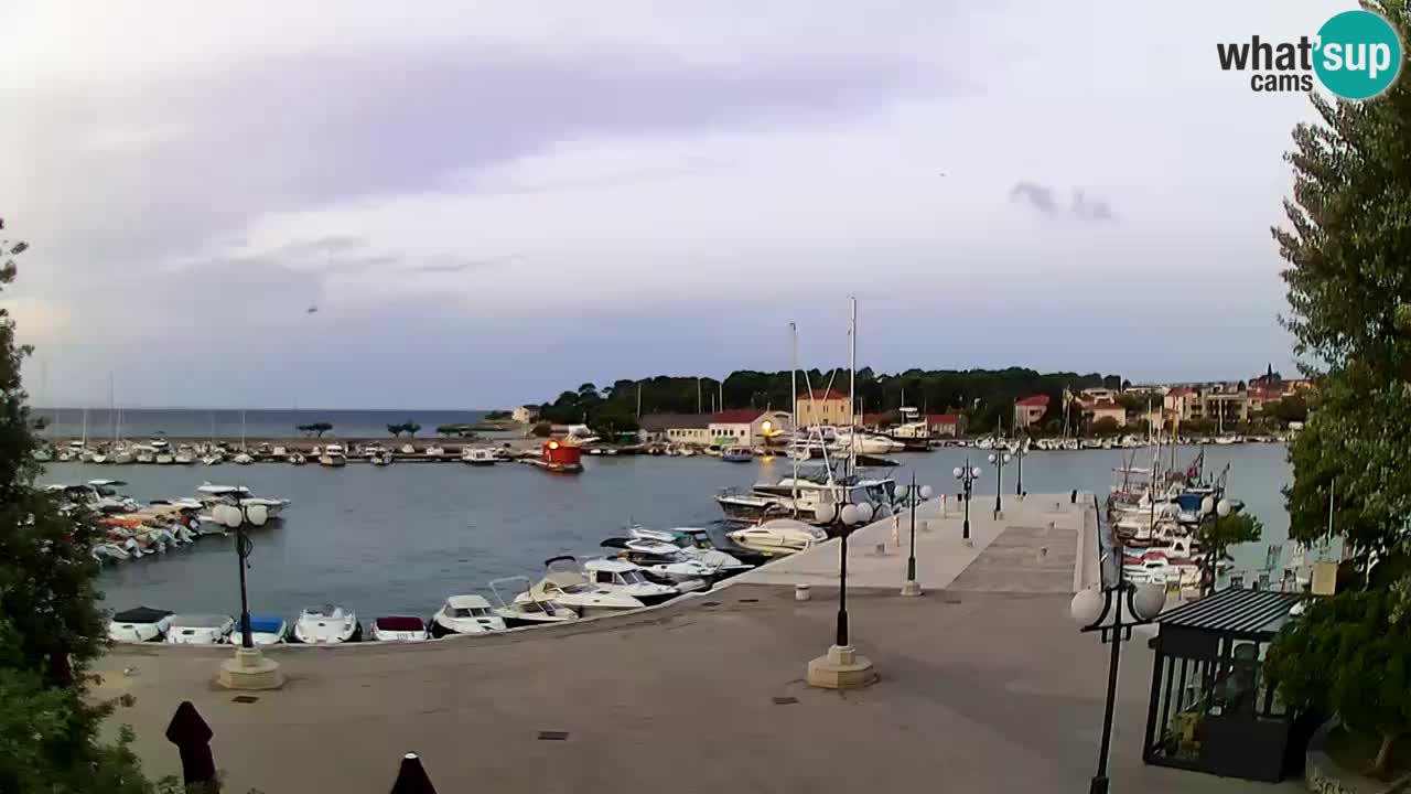 Webcam Krk – marina