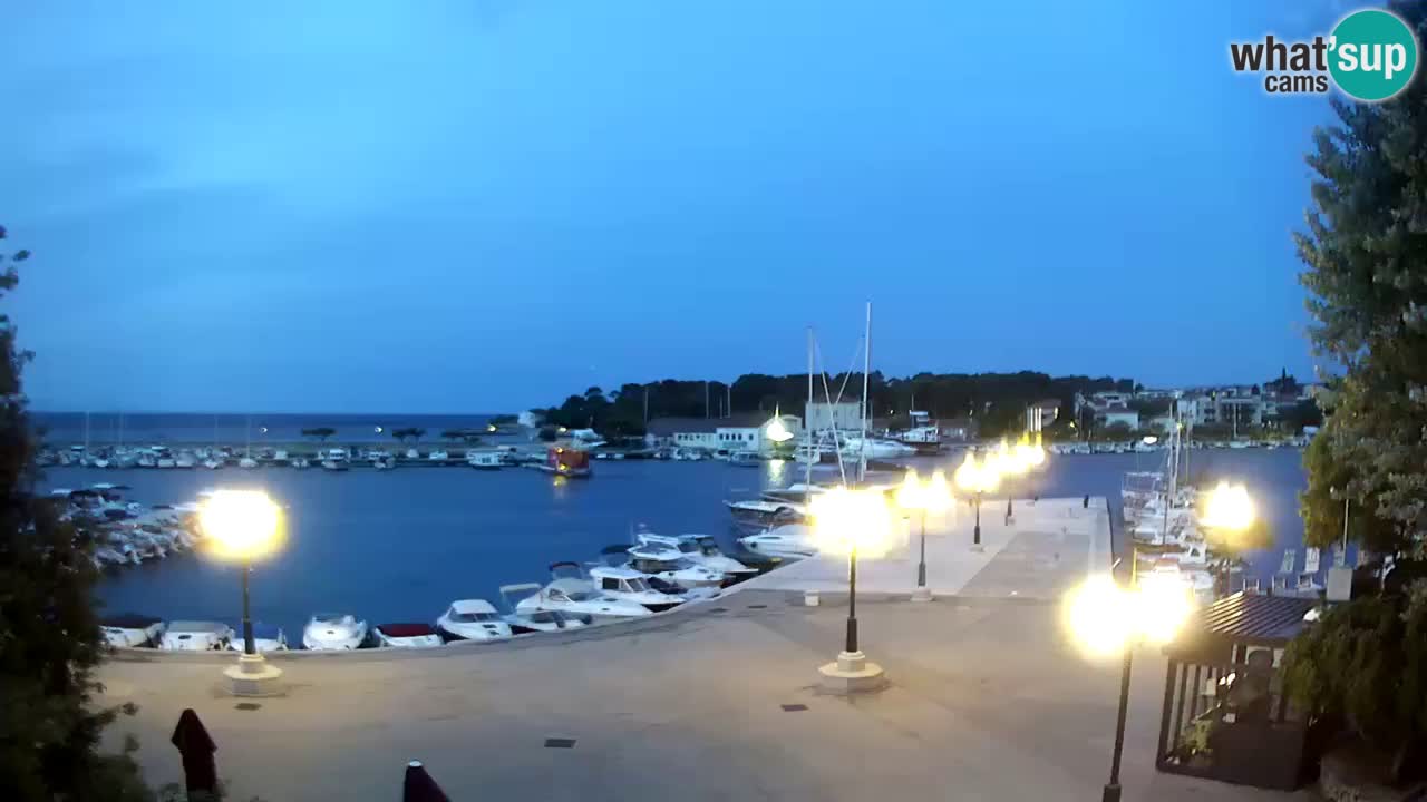 Webcam Krk – marina
