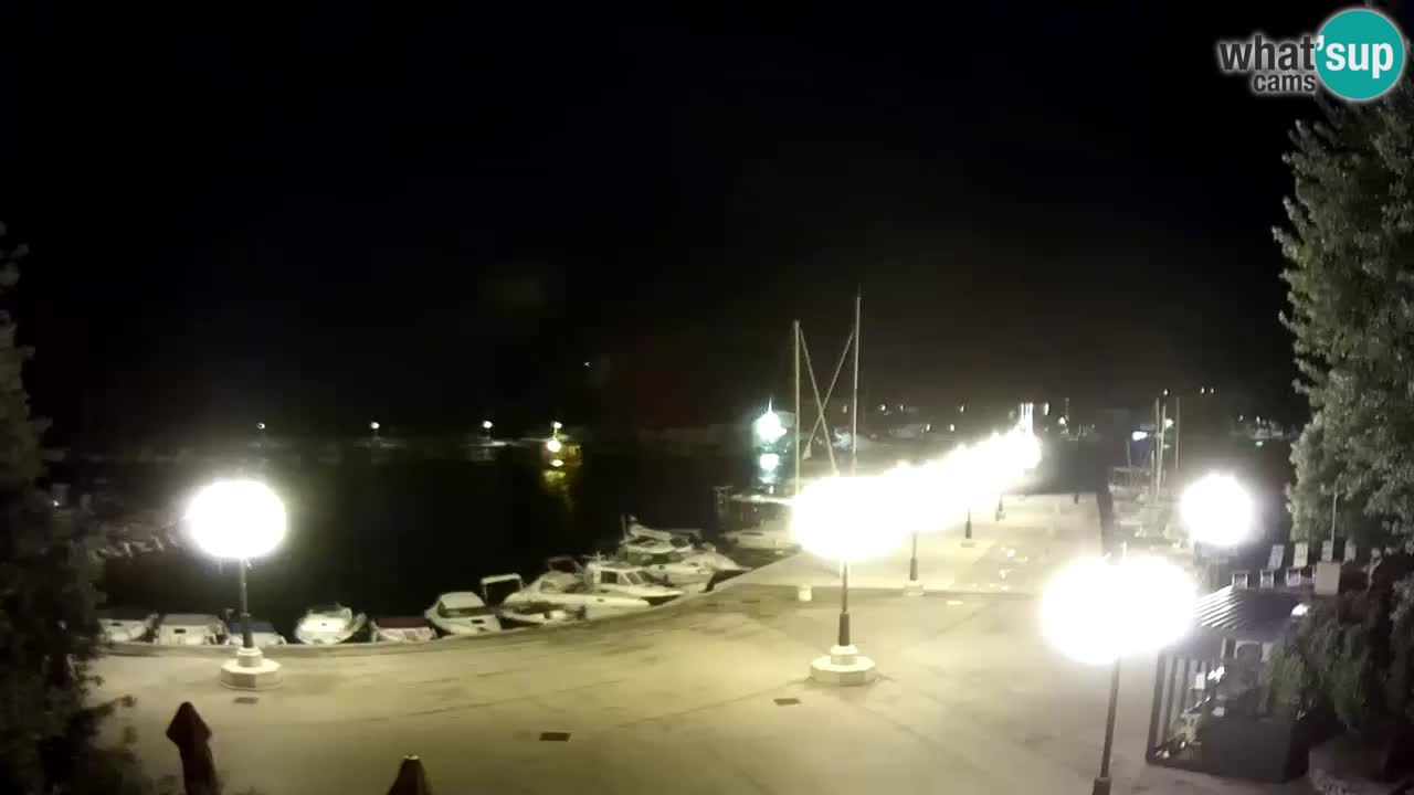 Webcam Krk – marina