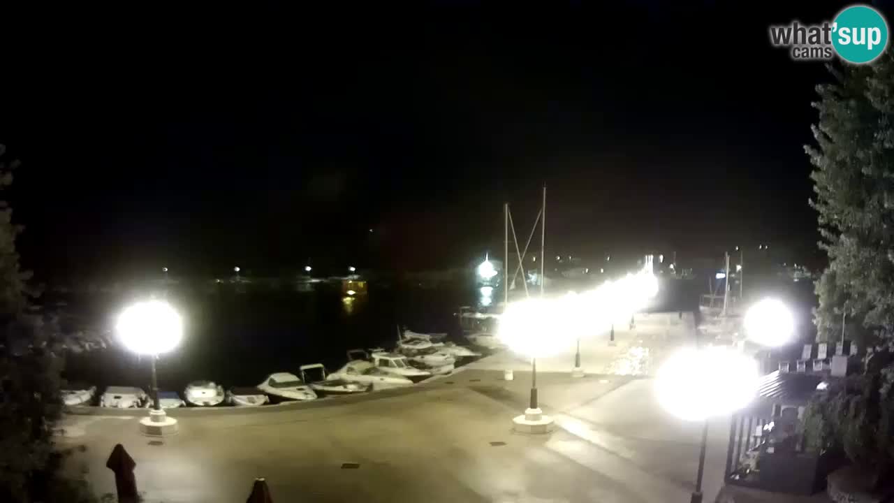Webcam Krk – marina