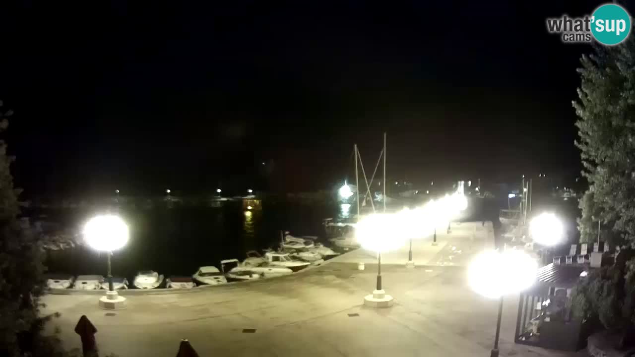 Webcam Krk – marina