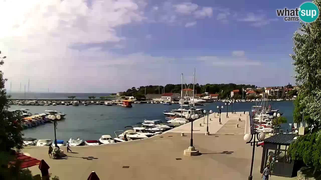 Spletna kamera Krk – marina