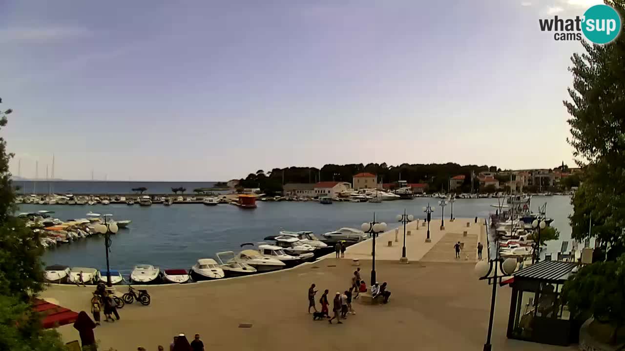 Webcam Krk – marina