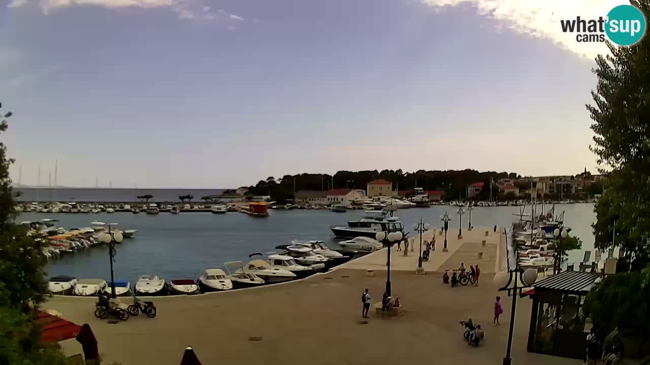 Webcam Krk – marina