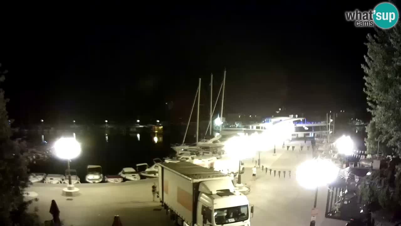 Webcam Krk – marina
