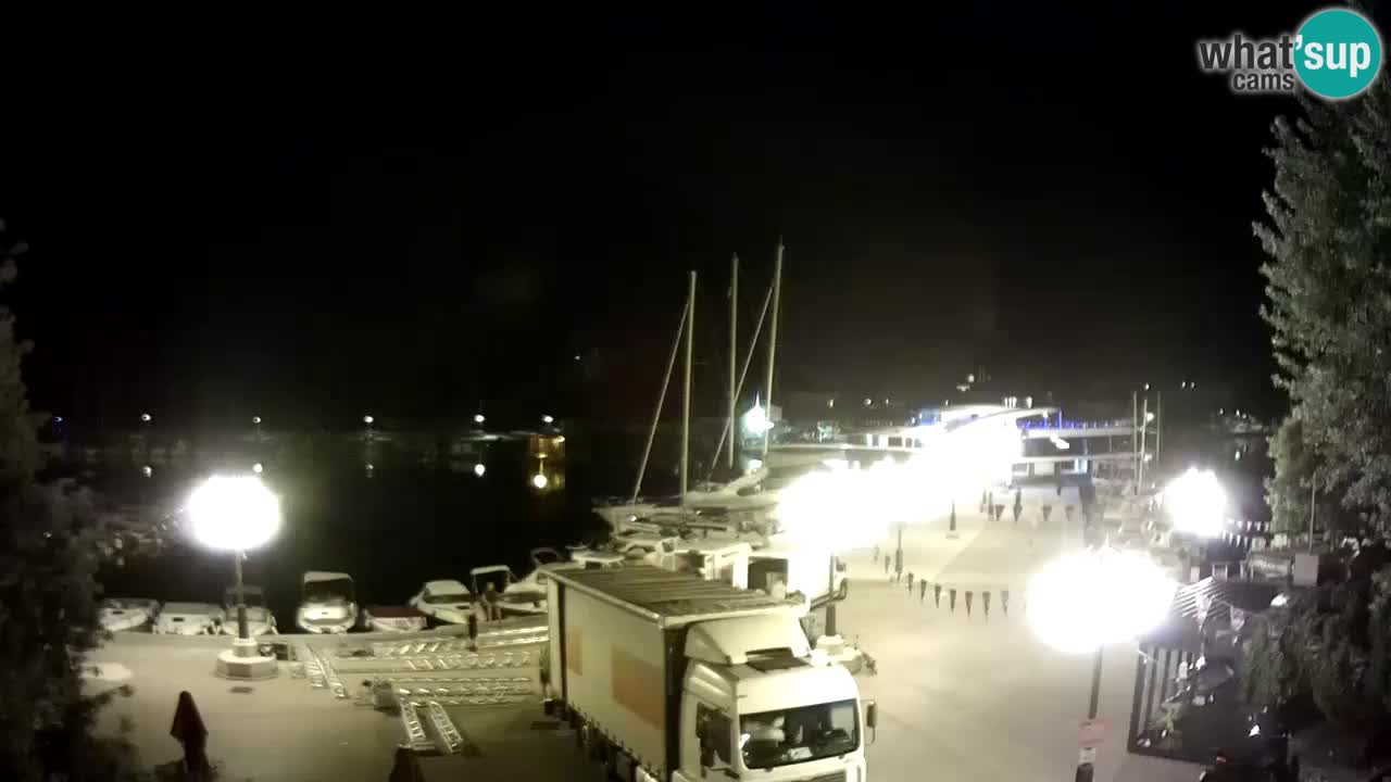 Webcam Krk – marina
