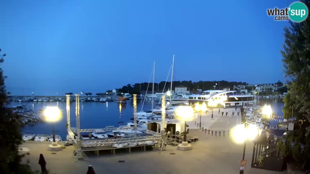 Webcam Krk – marina