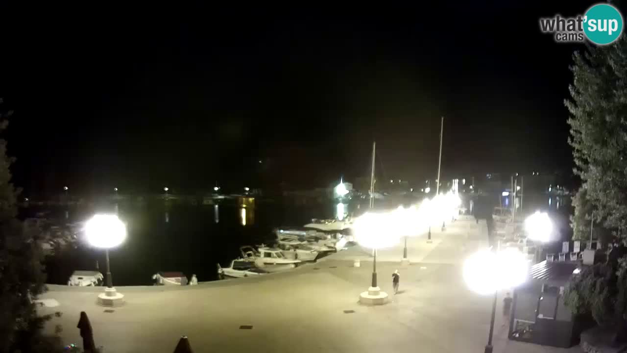 Webcam Krk – marina