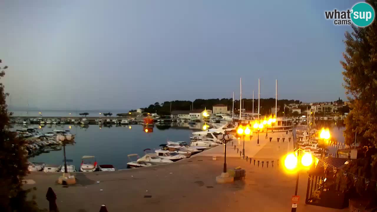 Spletna kamera Krk – marina