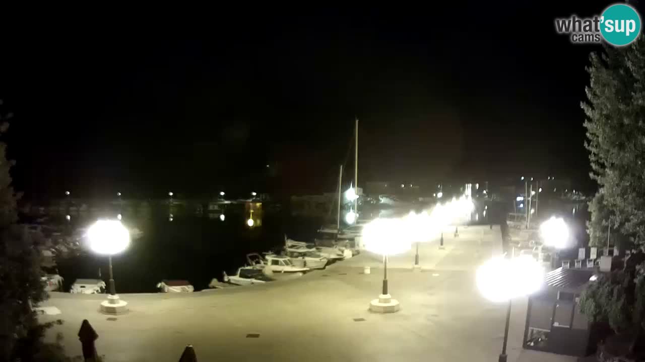 Spletna kamera Krk – marina