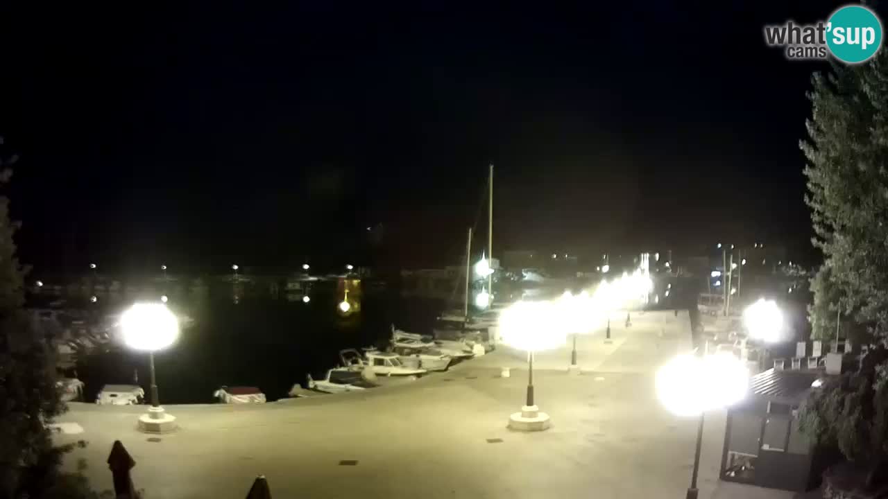 Webcam Krk – marina