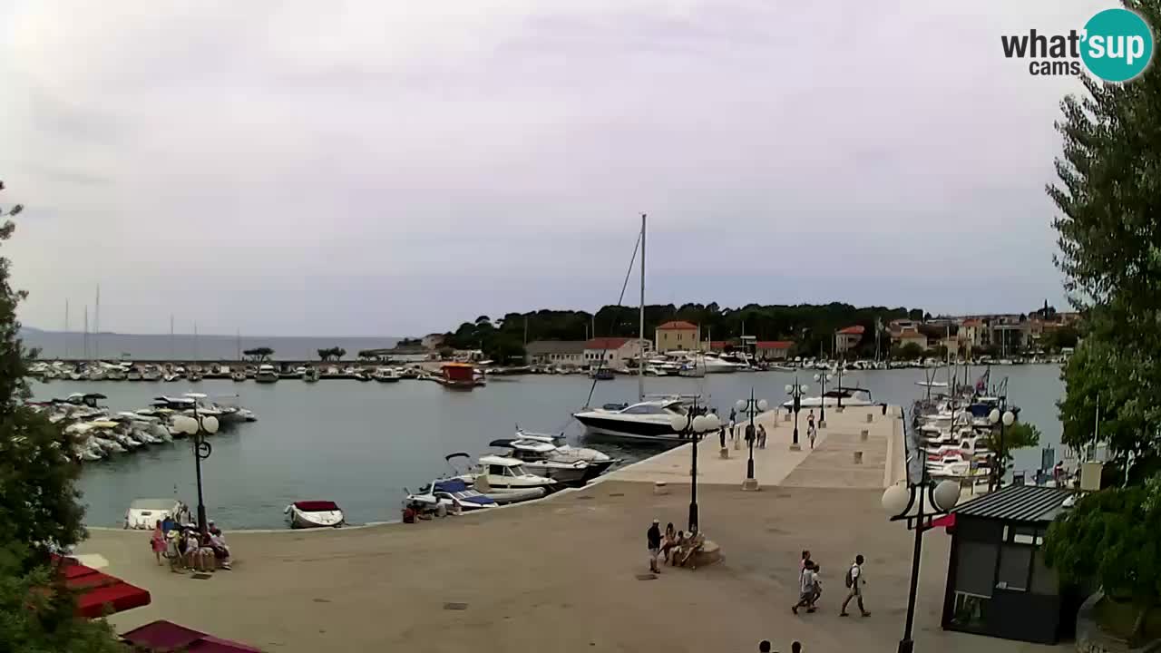 Spletna kamera Krk – marina