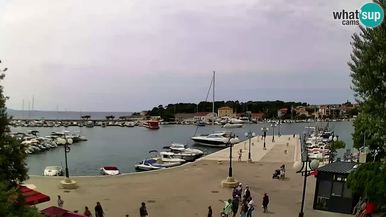Webcam Krk – marina