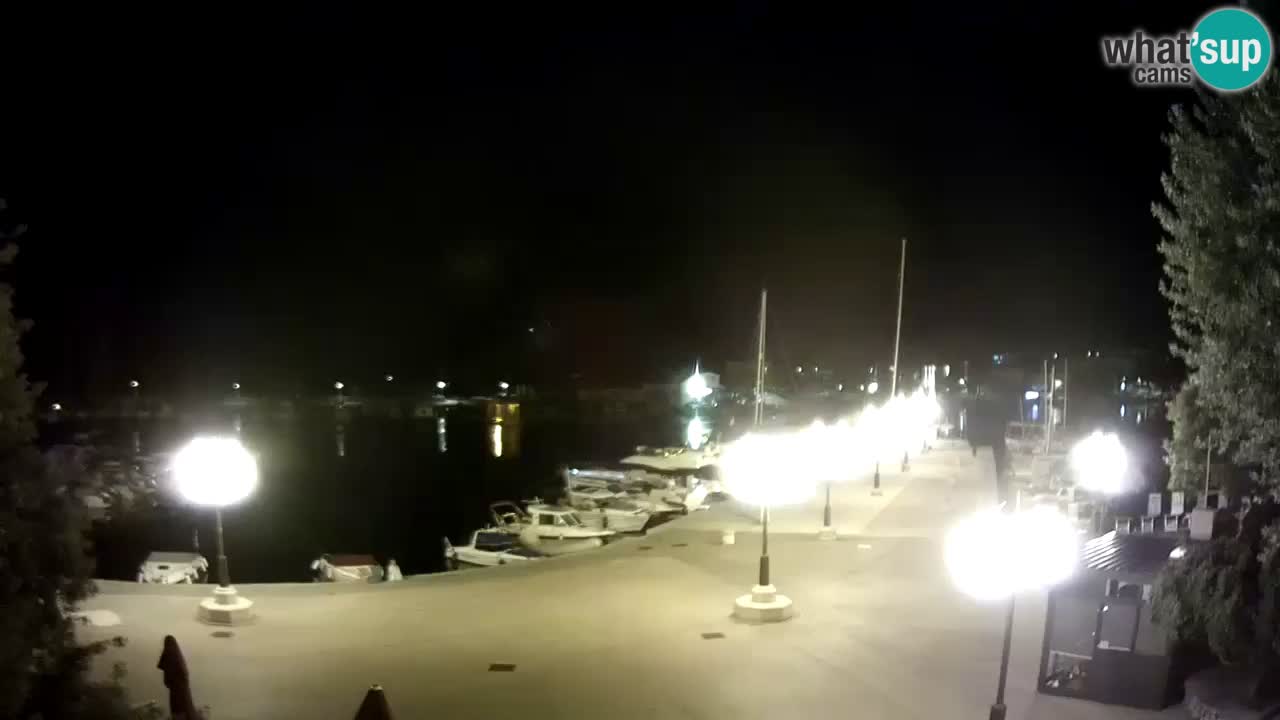 Webcam Krk – marina