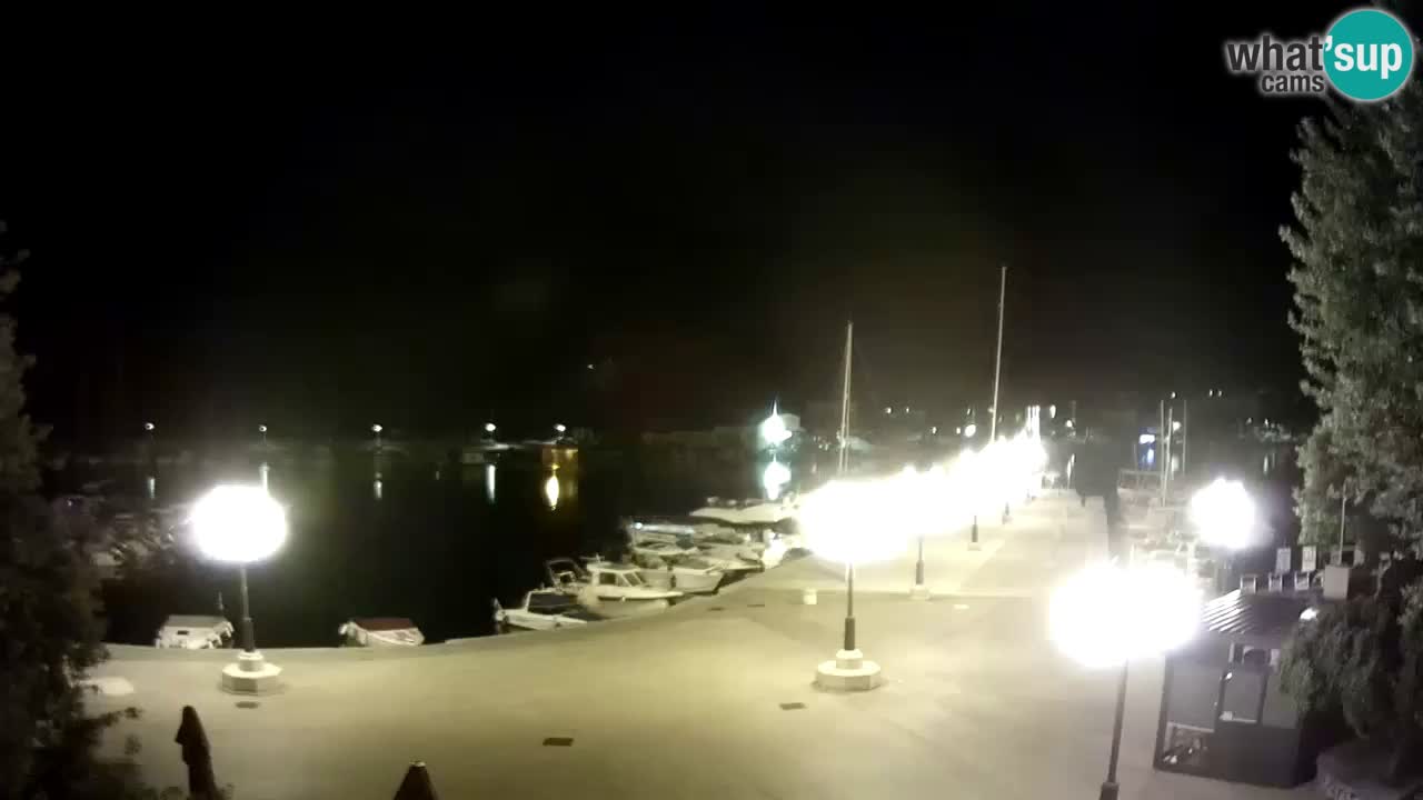 Webcam Krk – marina