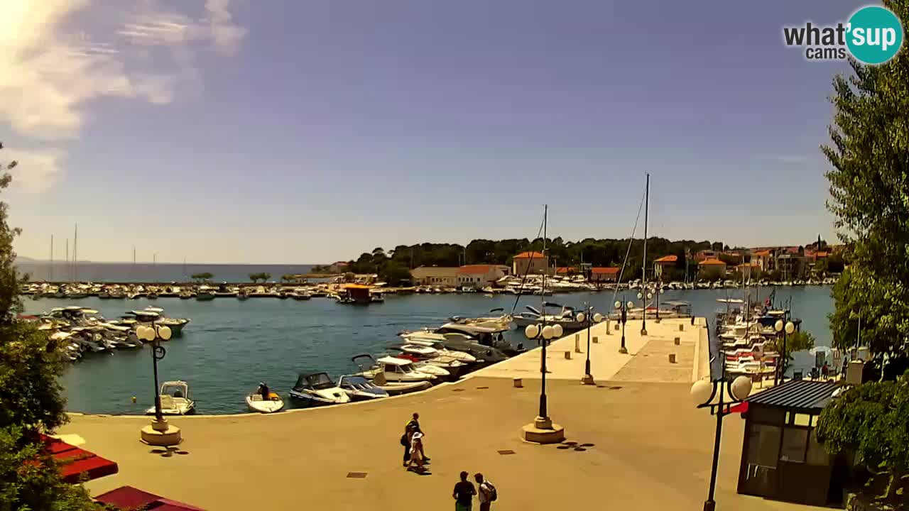 Webcam Krk – marina