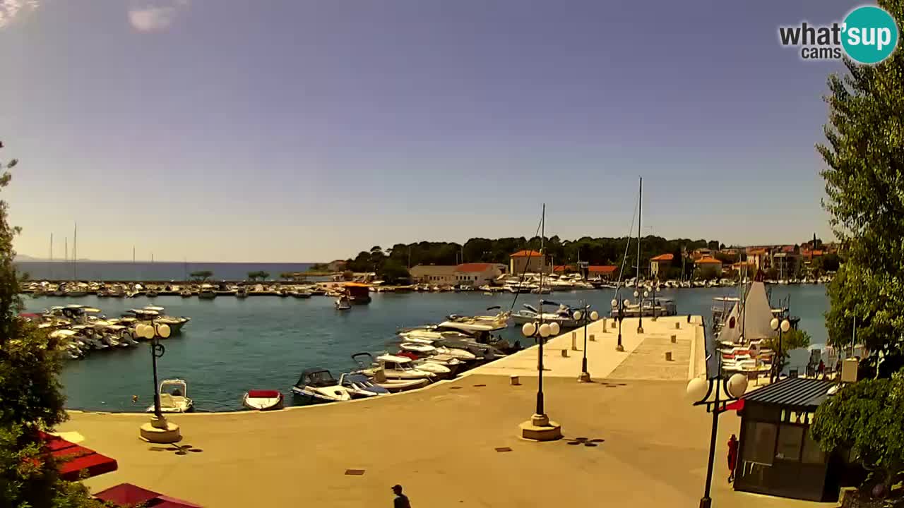 Webcam Krk – marina