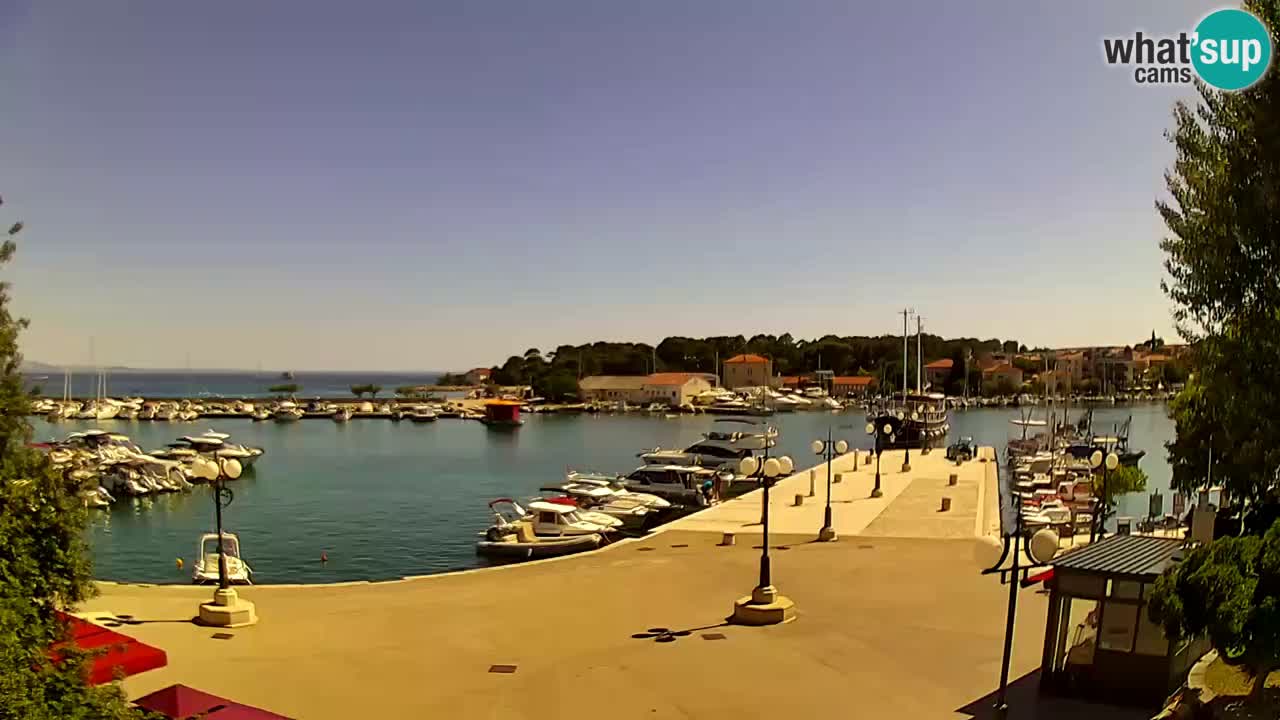 Webcam Krk – marina