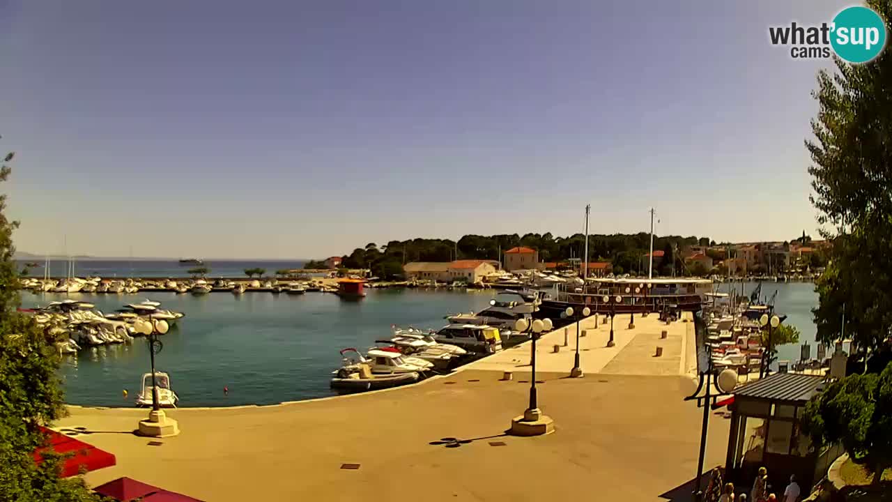 Webcam Krk – marina