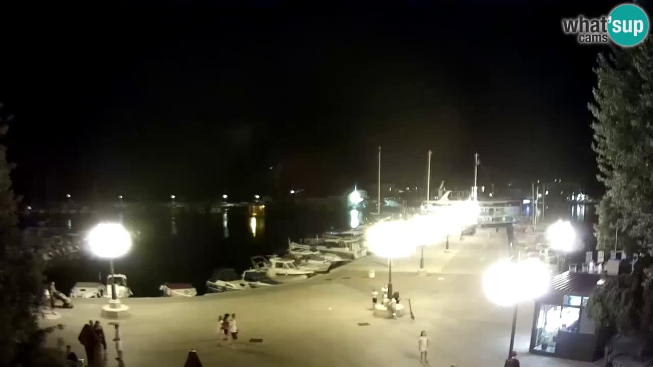 Webcam Krk – marina