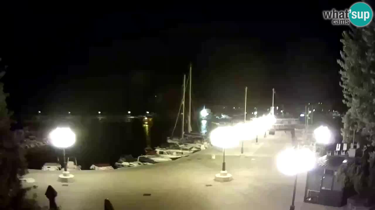 Webcam Krk – marina