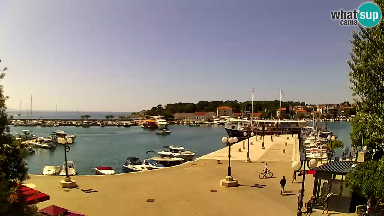Spletna kamera Krk – marina