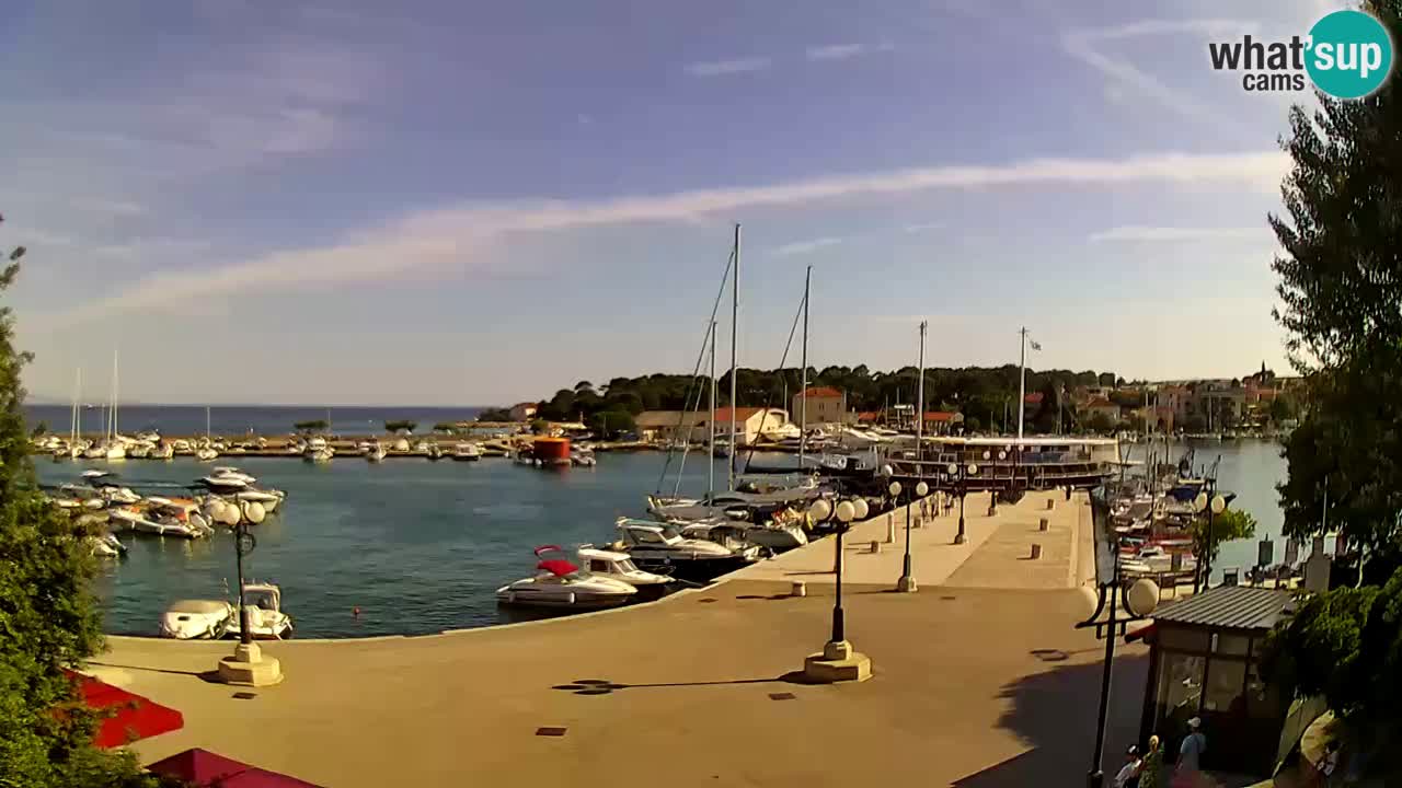 Webcam Krk – marina
