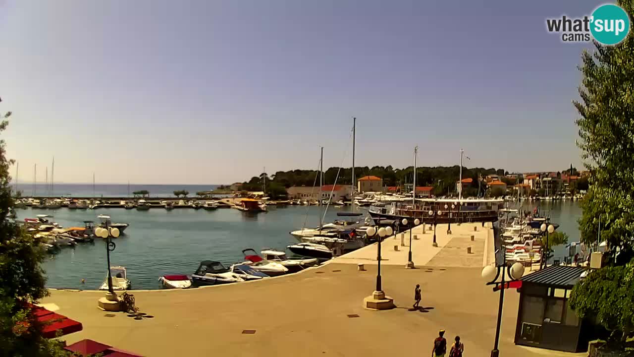 Webcam Krk – marina