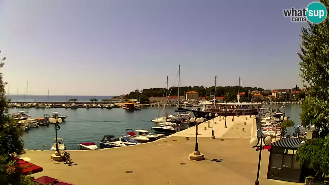 Webcam Krk – marina