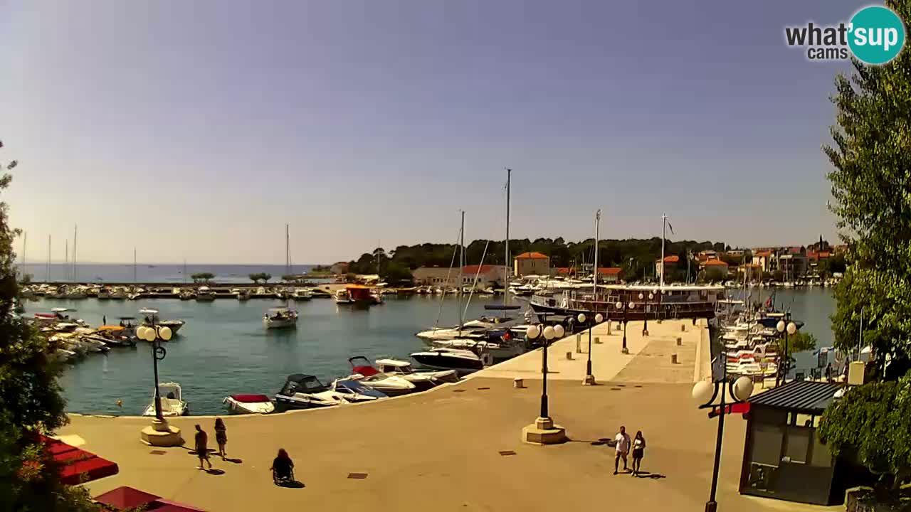Webcam Krk – marina