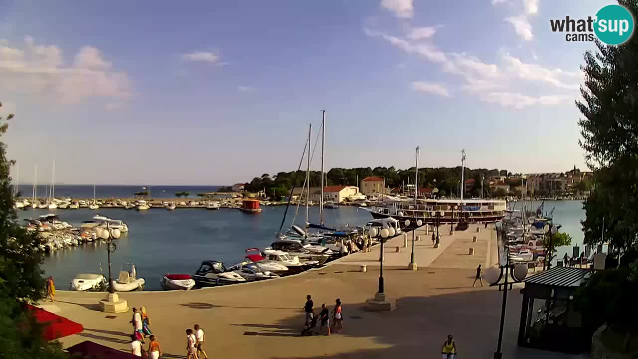 Webcam Krk – marina
